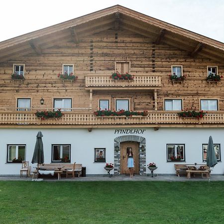 Der Pfindlhof Hotel Leogang Kültér fotó