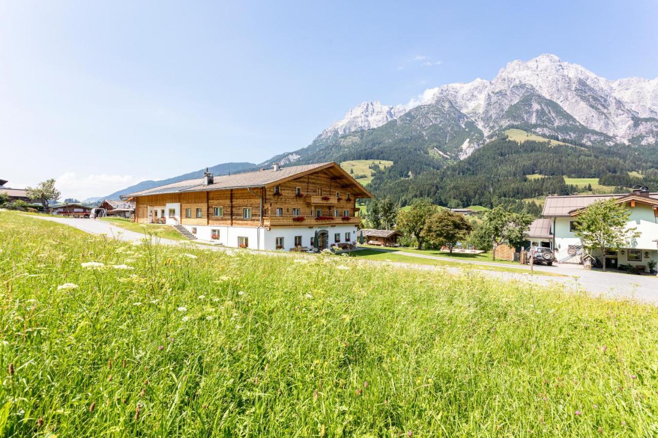 Der Pfindlhof Hotel Leogang Kültér fotó