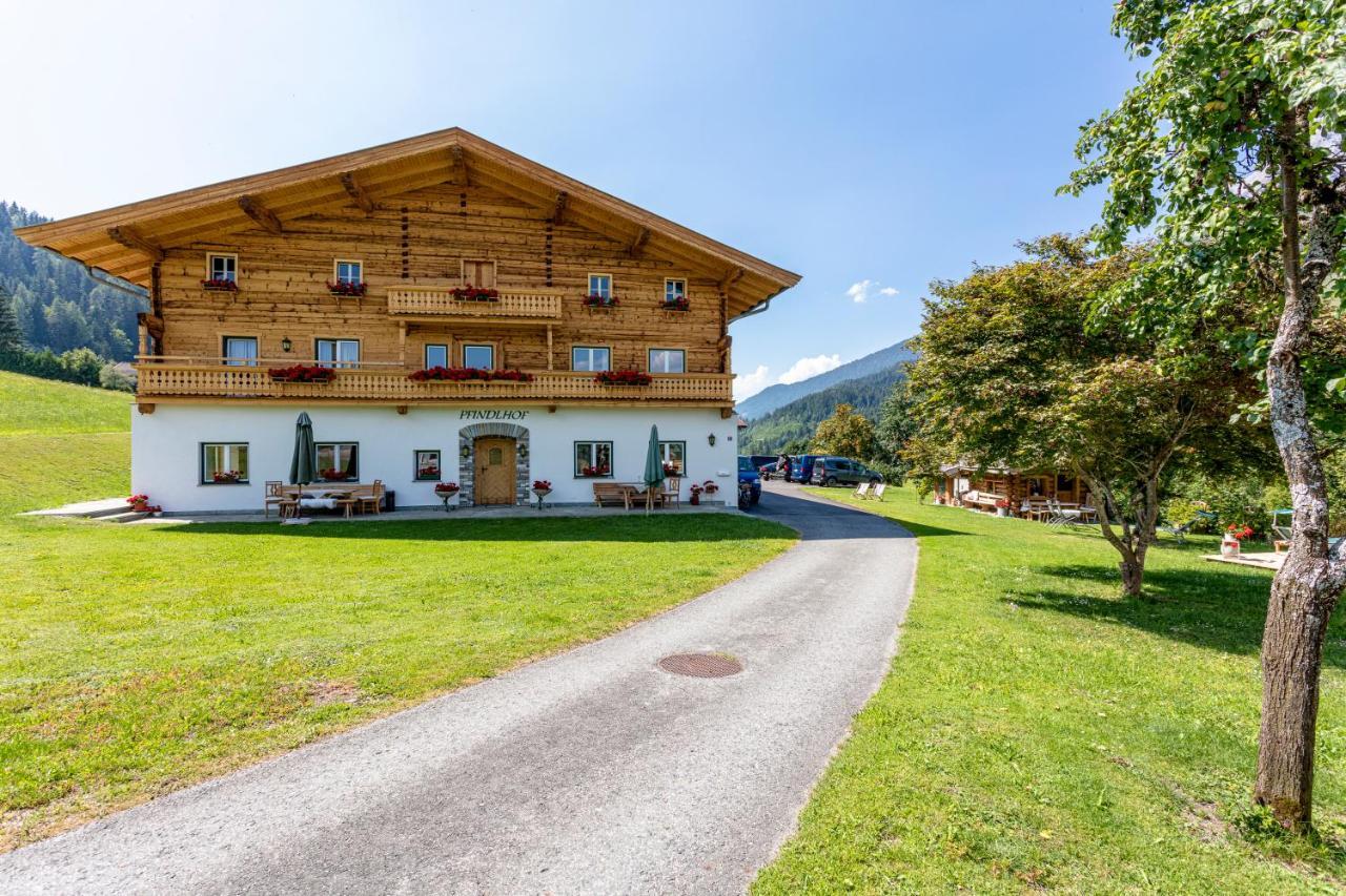 Der Pfindlhof Hotel Leogang Kültér fotó