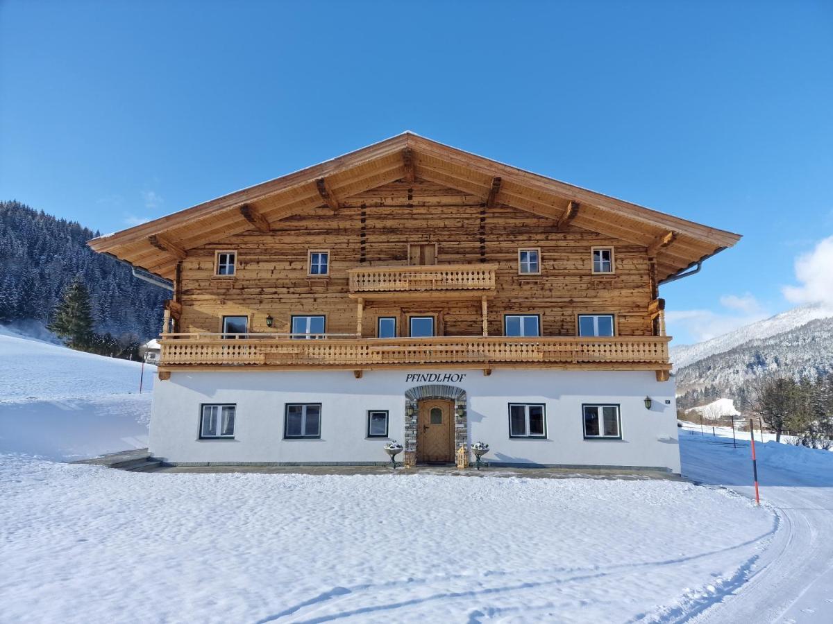 Der Pfindlhof Hotel Leogang Kültér fotó