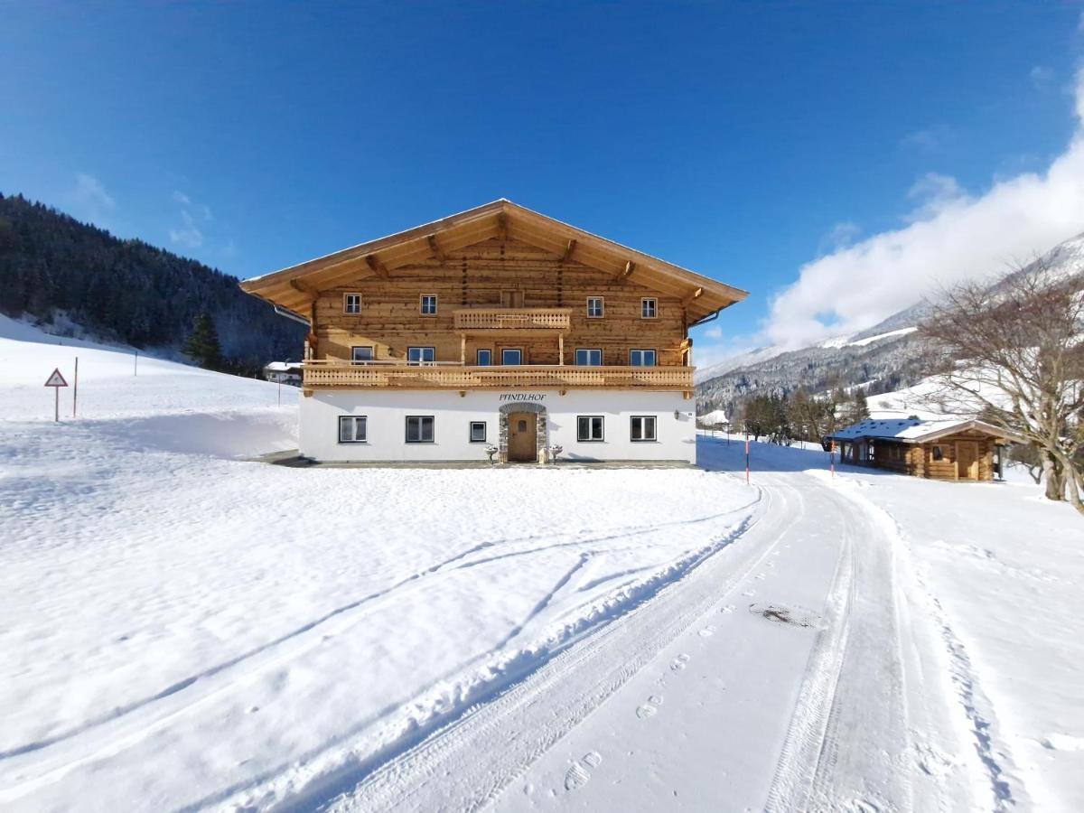 Der Pfindlhof Hotel Leogang Kültér fotó