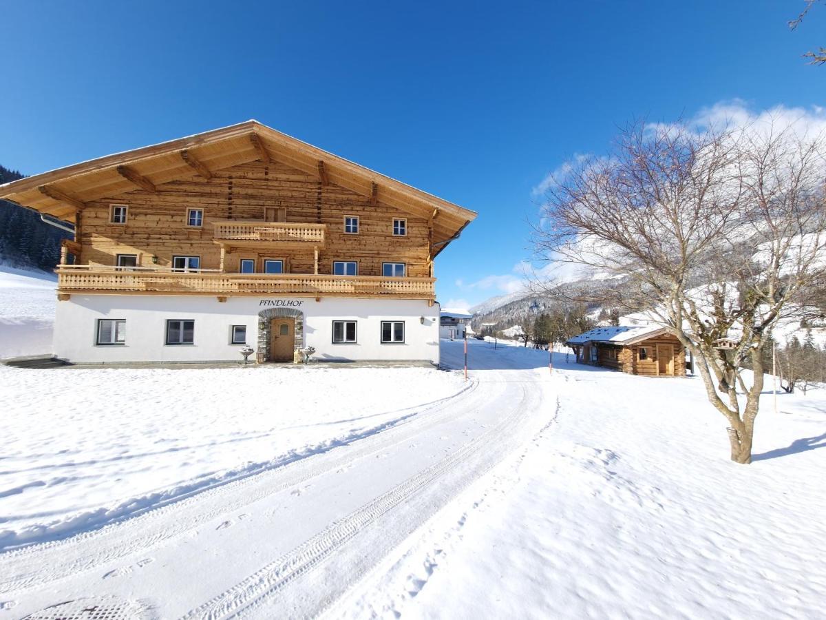 Der Pfindlhof Hotel Leogang Kültér fotó