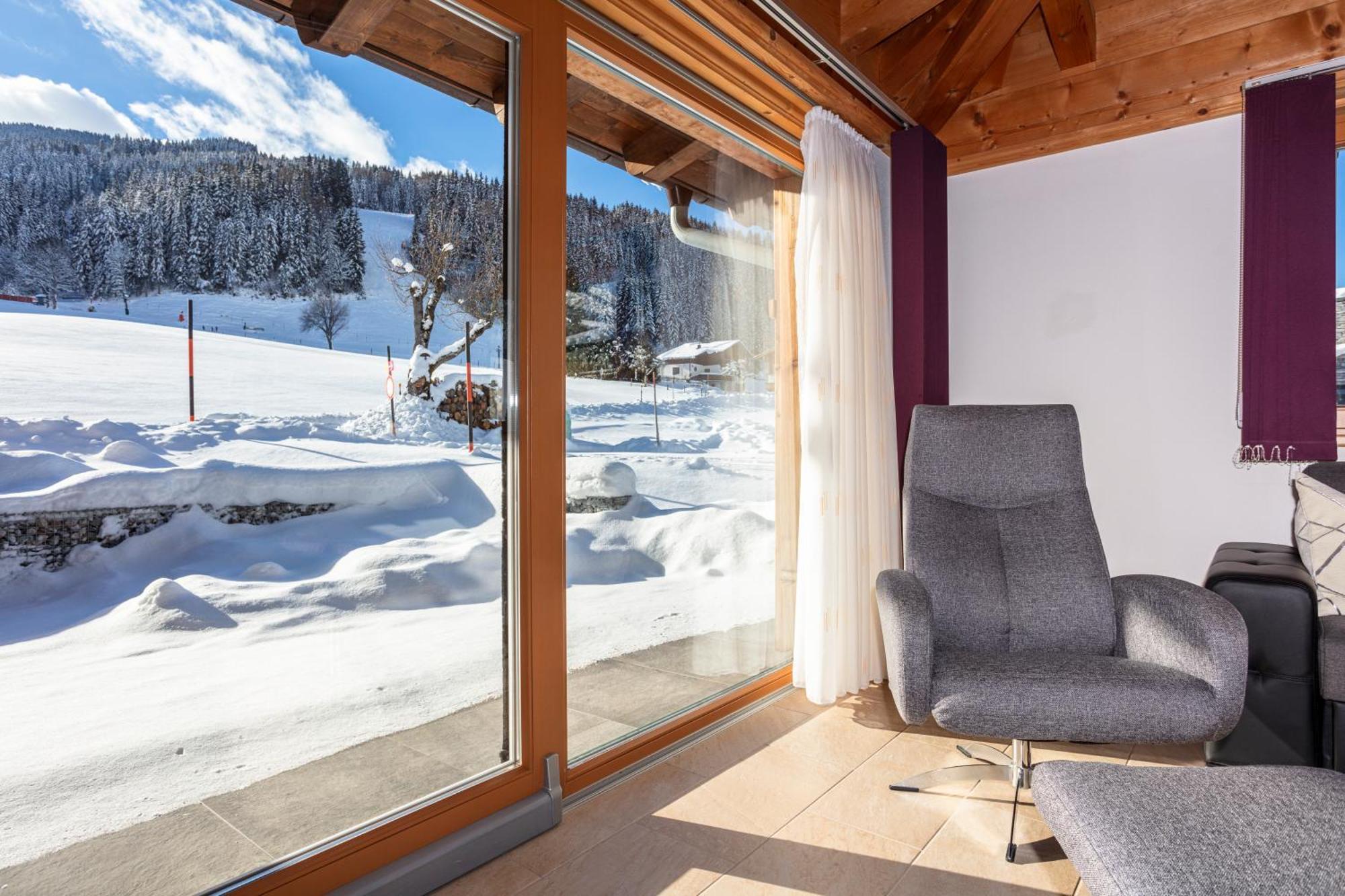 Der Pfindlhof Hotel Leogang Kültér fotó