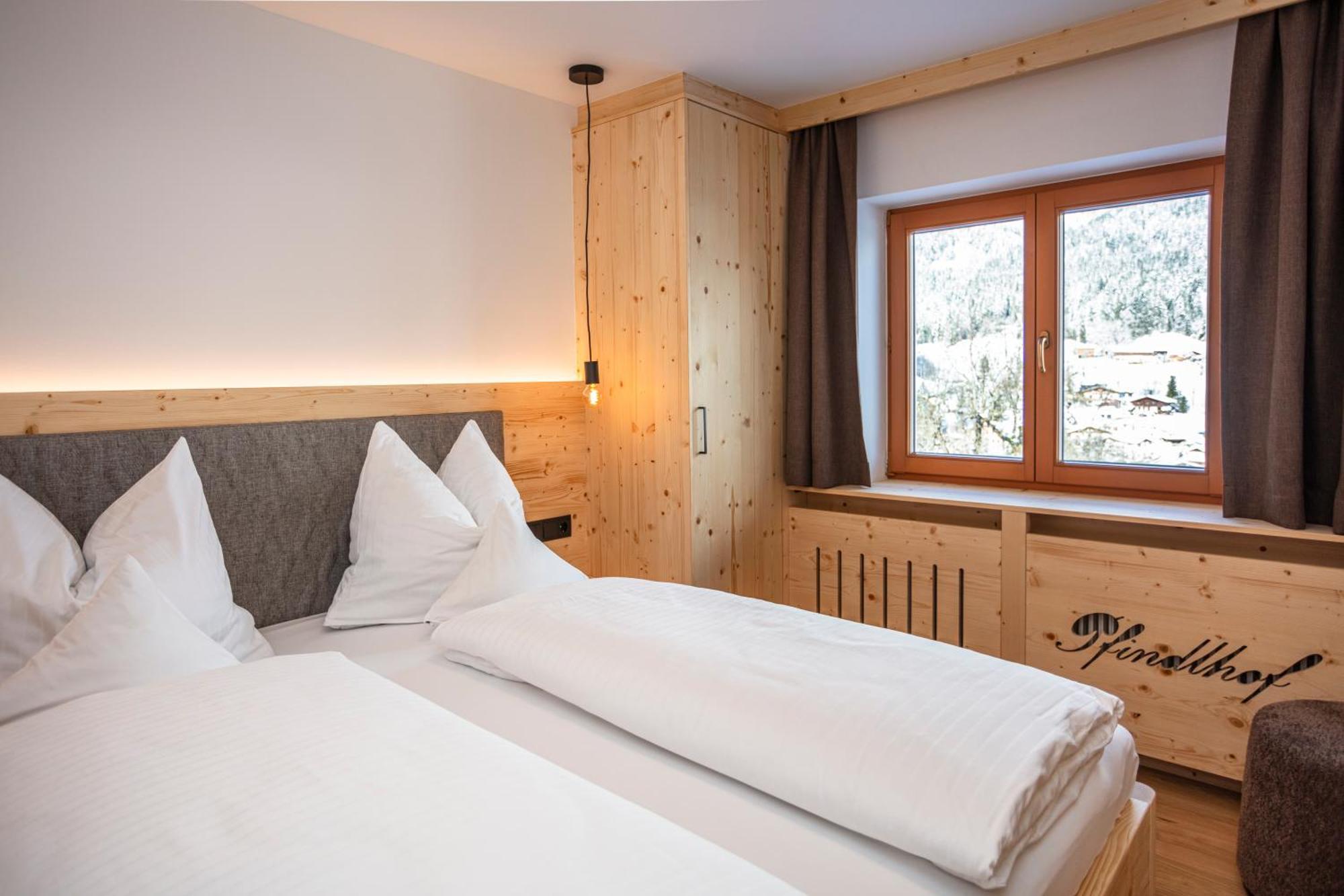 Der Pfindlhof Hotel Leogang Kültér fotó