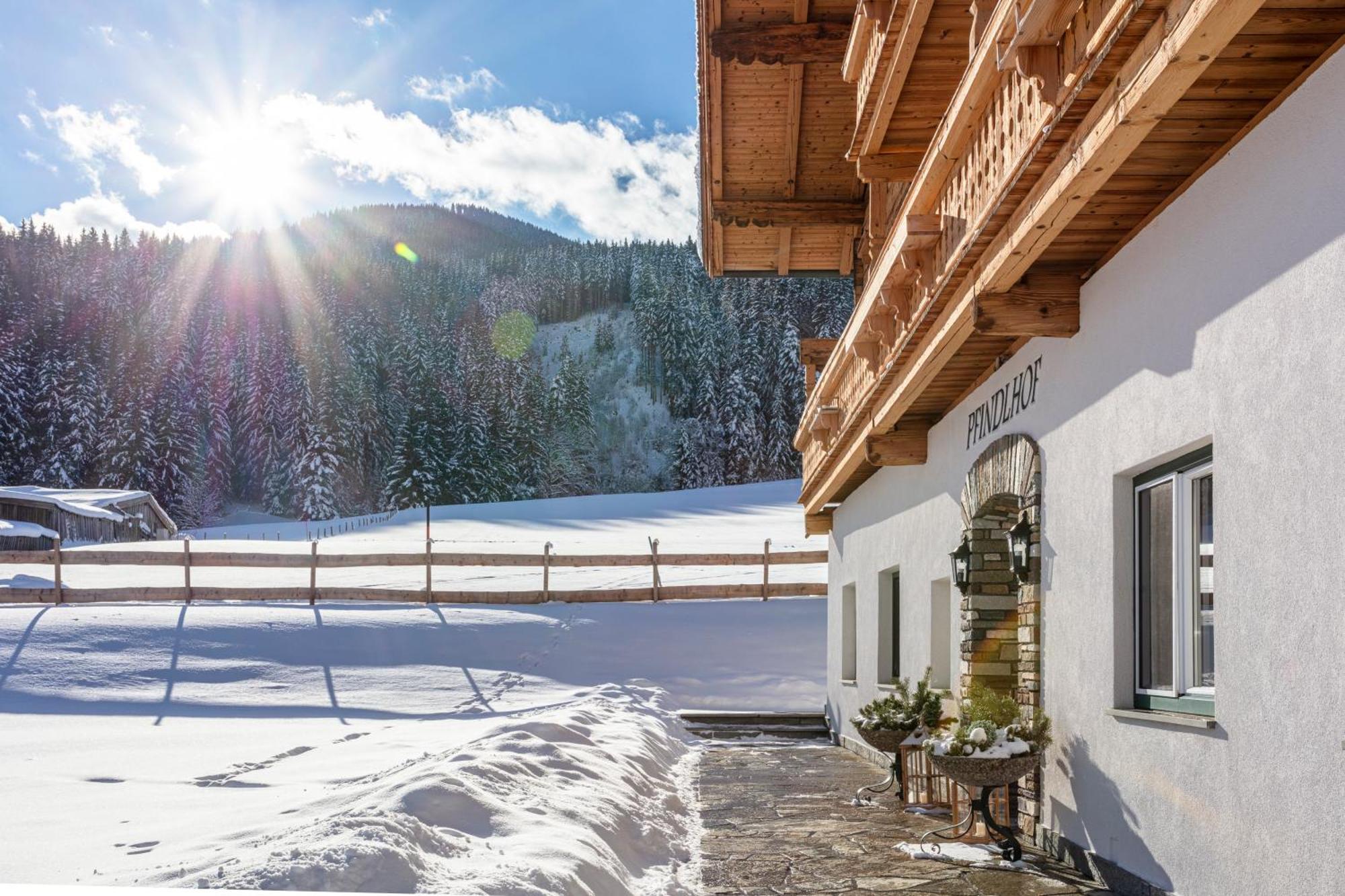 Der Pfindlhof Hotel Leogang Kültér fotó