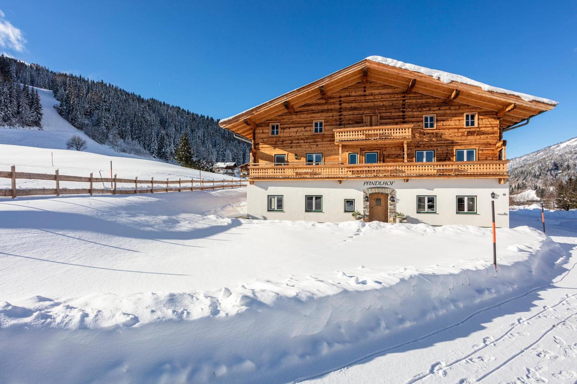 Der Pfindlhof Hotel Leogang Kültér fotó