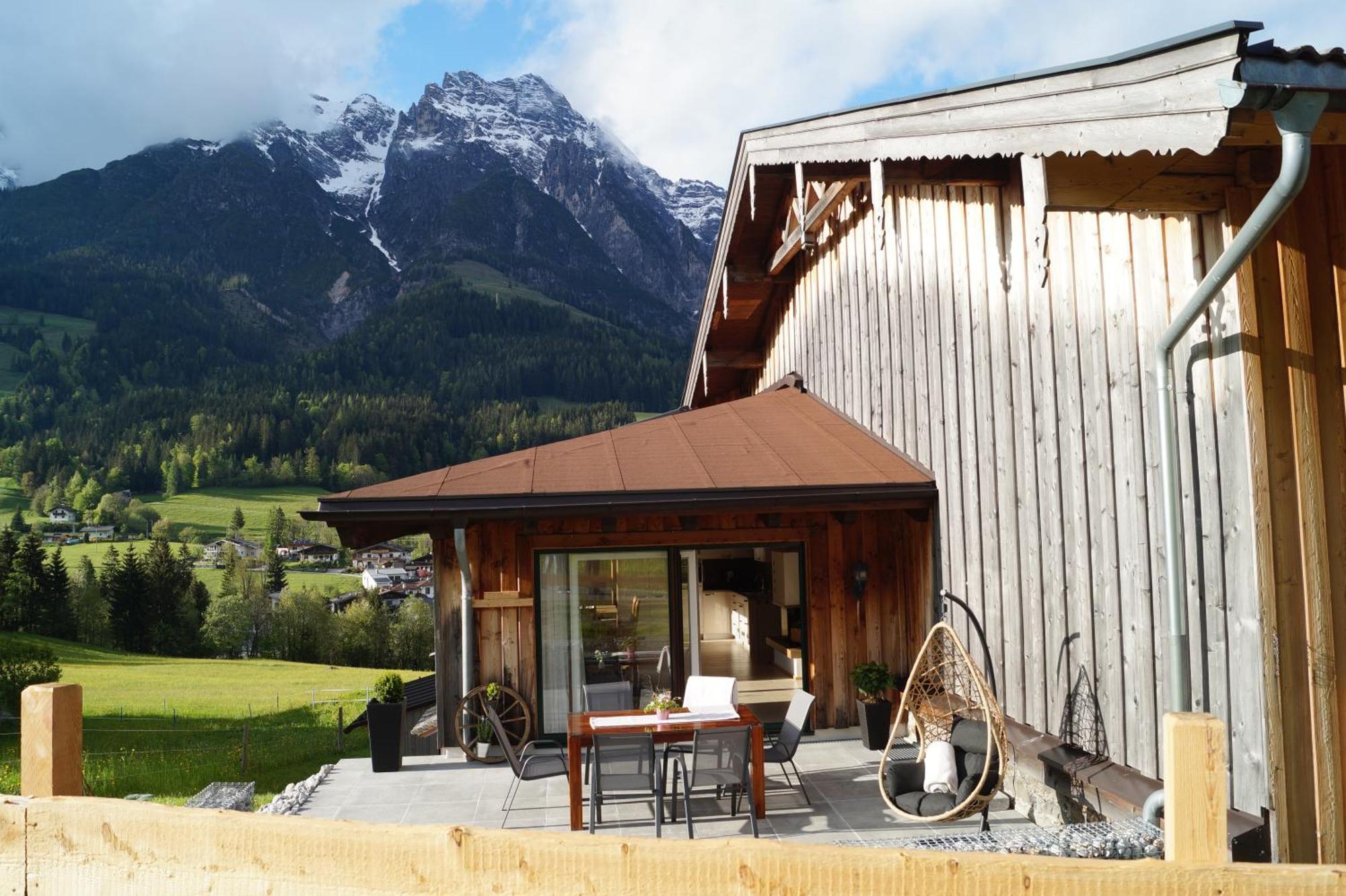 Der Pfindlhof Hotel Leogang Kültér fotó