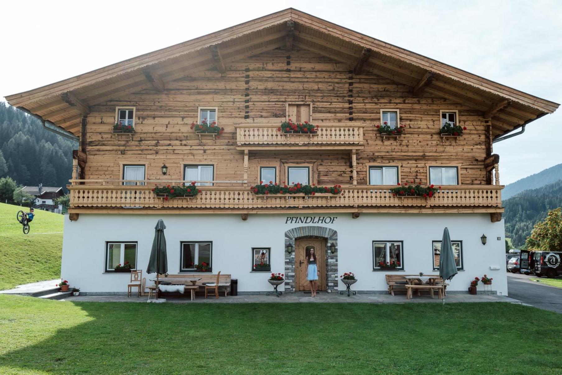 Der Pfindlhof Hotel Leogang Kültér fotó